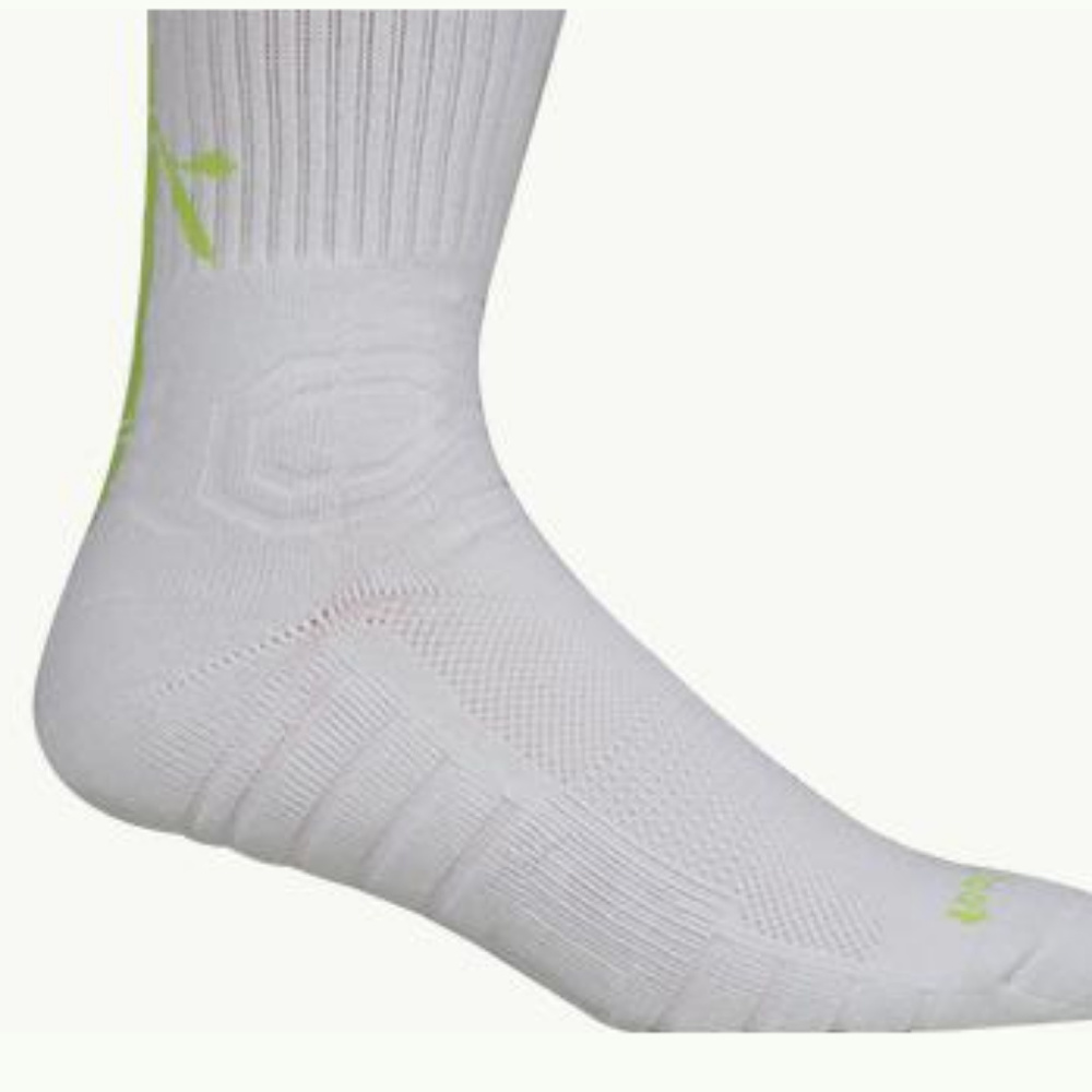 NWT Footprints Bamboo Athletic Socks